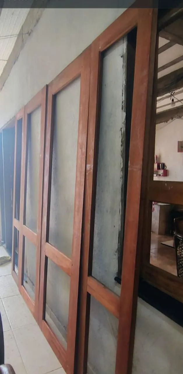 Porta de madeira  - Foto 2