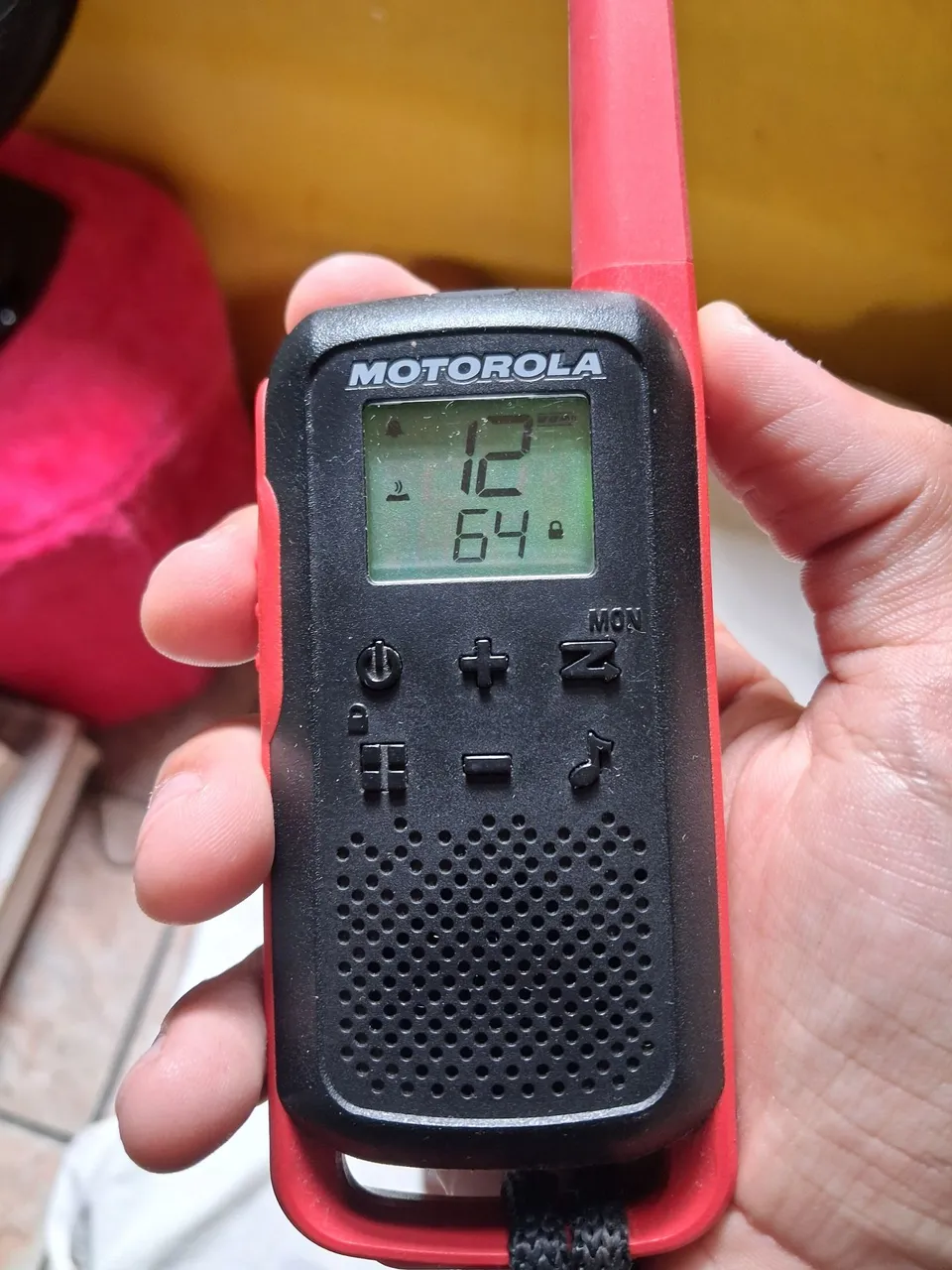 Walkie Talkie Motorola T219BR