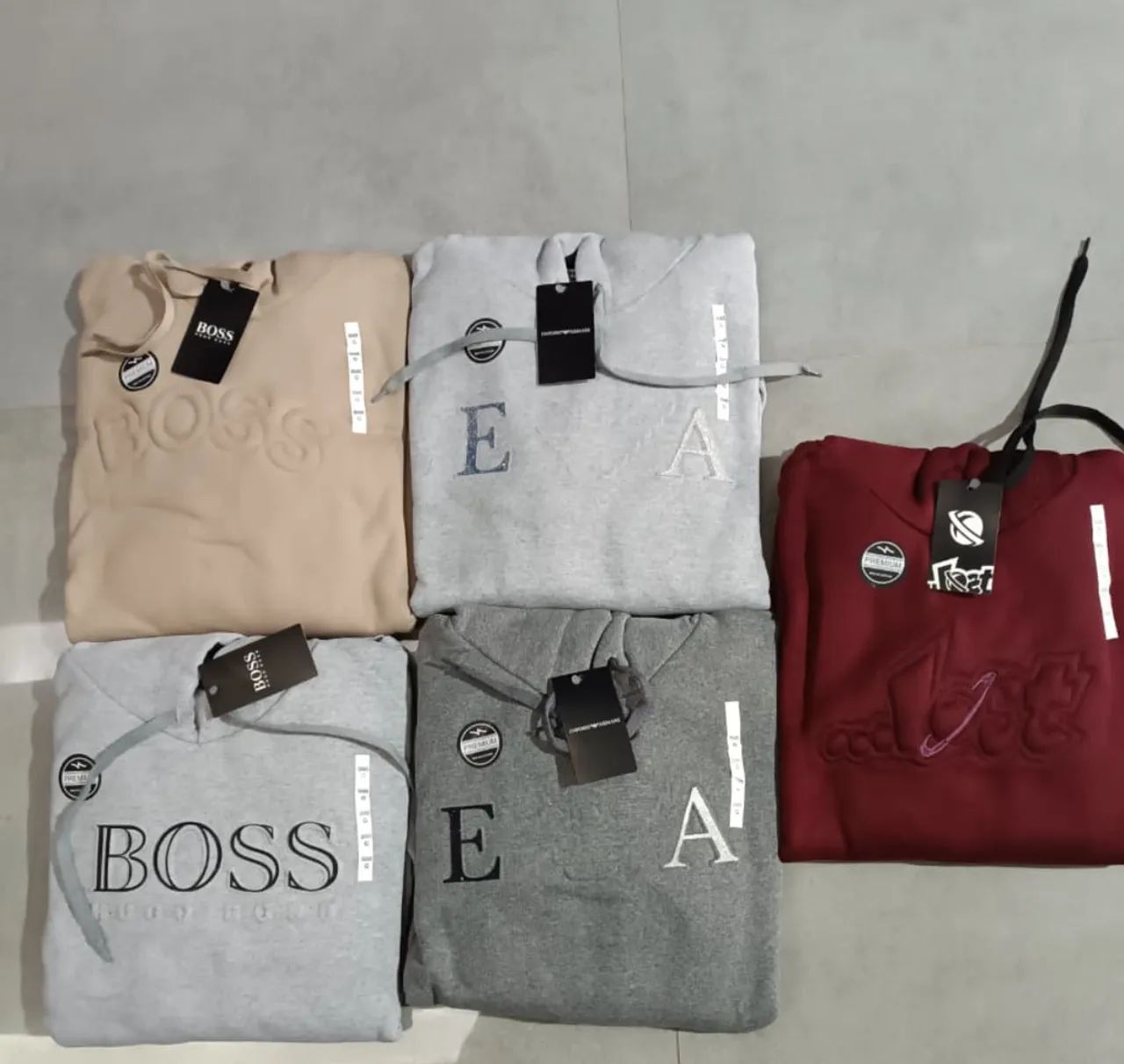 Moletom 3 cabos  - Foto 3