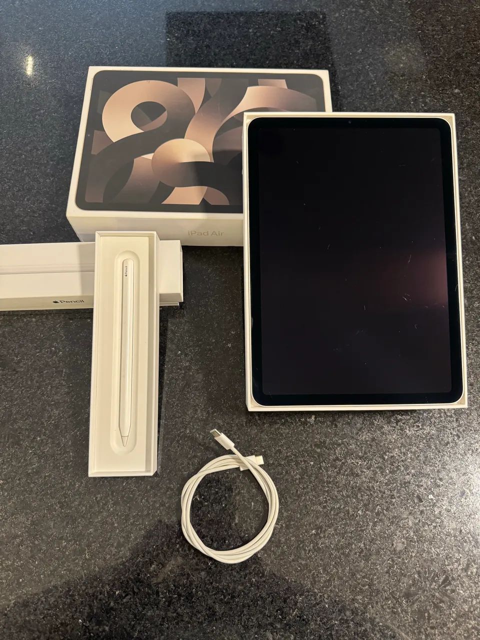 iPad Air (5th geração) Wi-Fi com Apple Pencil - Tablets e E