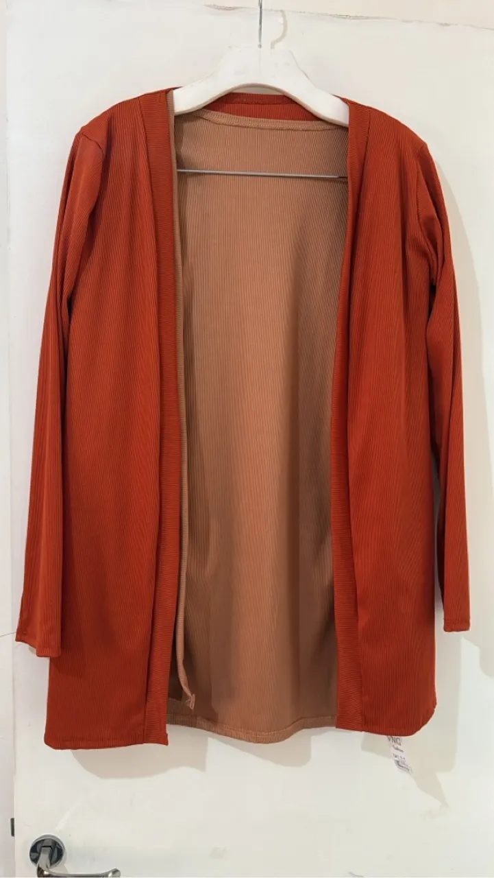 Cardigan Tricot e algodão várias cores