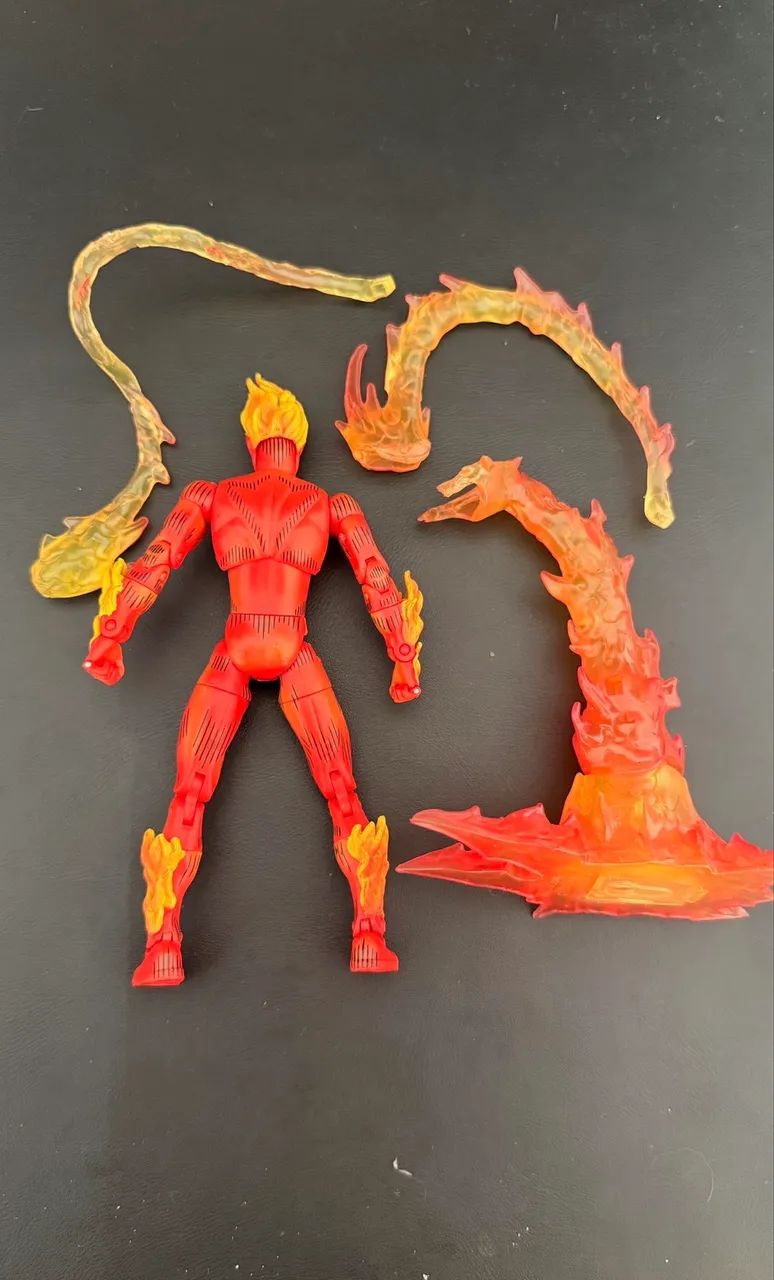 Marvel Legends Tocha Humana quarteto Fantástico  - Foto 2