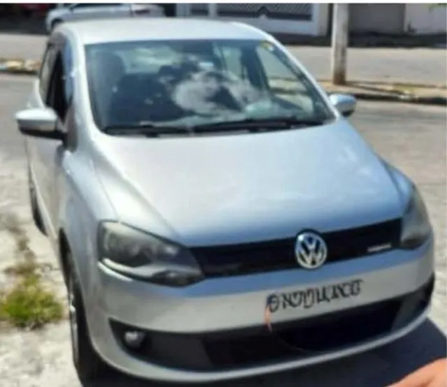 FOX 1.0 BLUEMOTION 2014 SO HOJE!