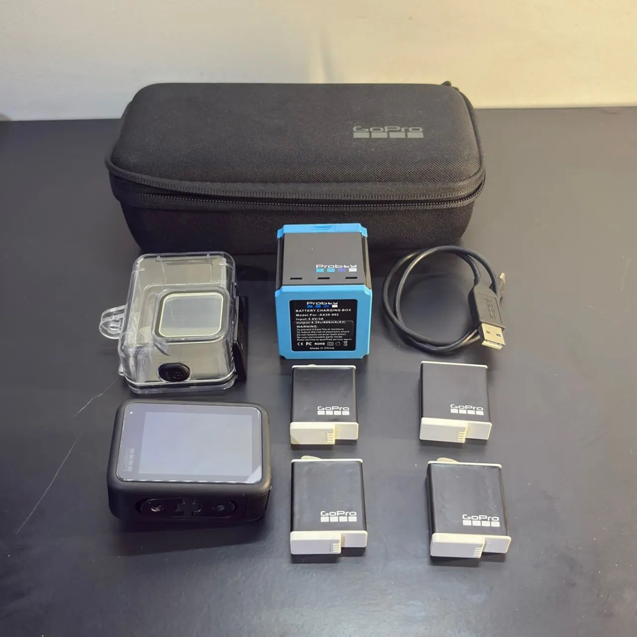 GoPro Hero 11 Black + 3 Baterias extras - Foto 4