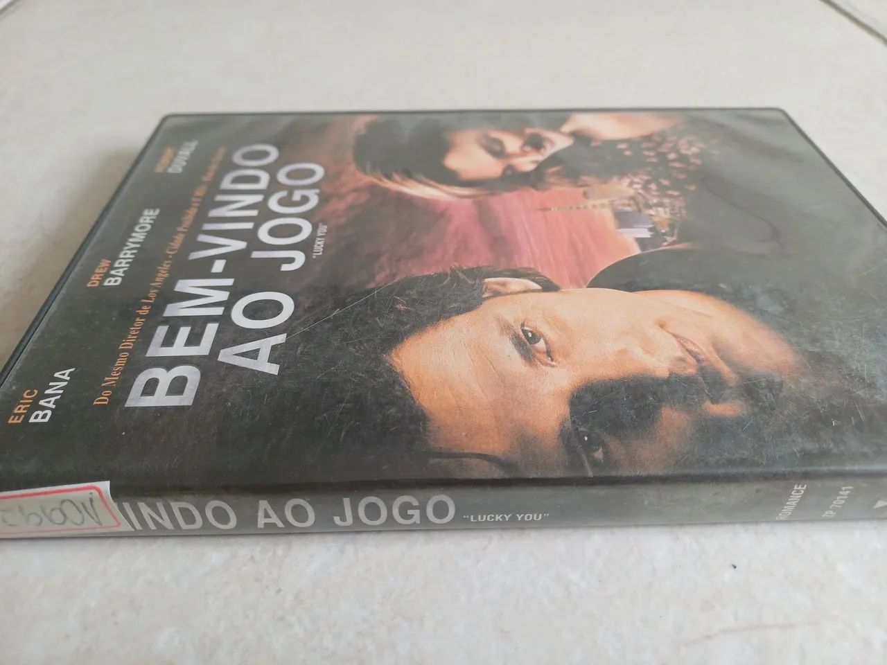DVD com Drew Berrymore - " Bem-vindo ao j" - Foto 3