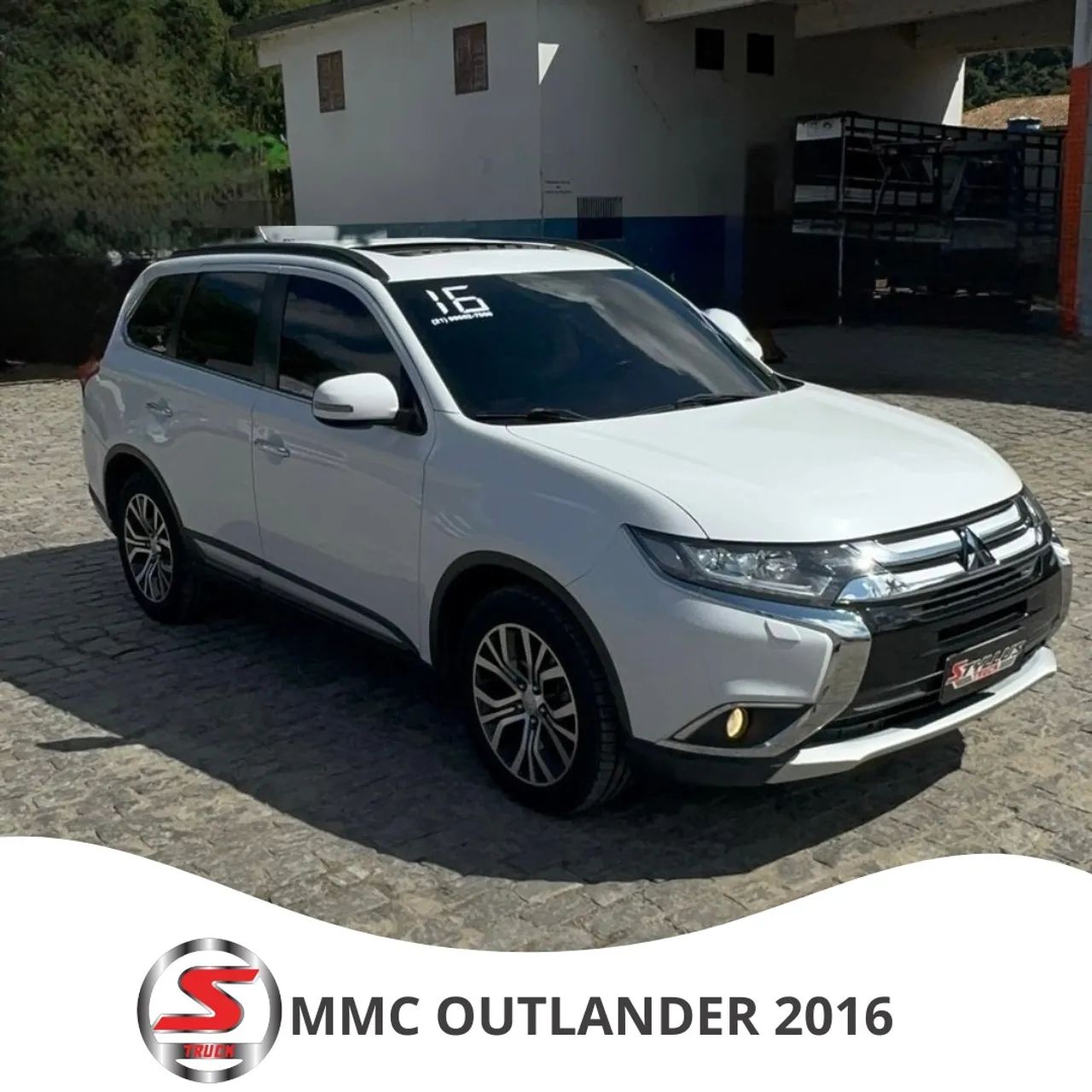 Outlander 2.2 D 2016 Diesel  