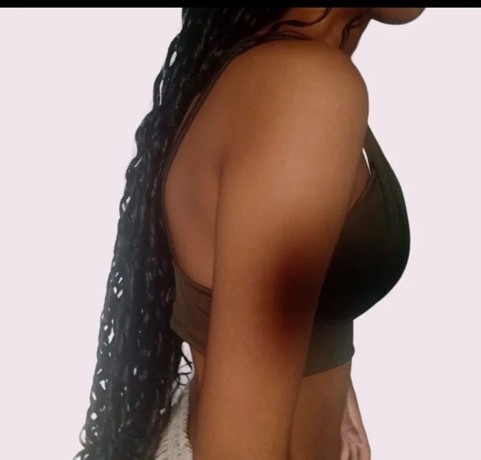 Blusa top com bojo  - Foto 5