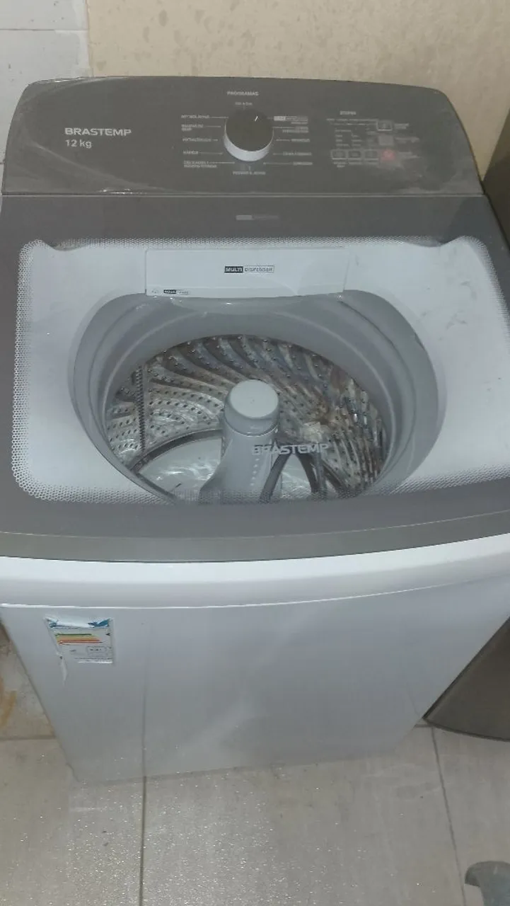 Máquina de Lavar Brastemp 12kg