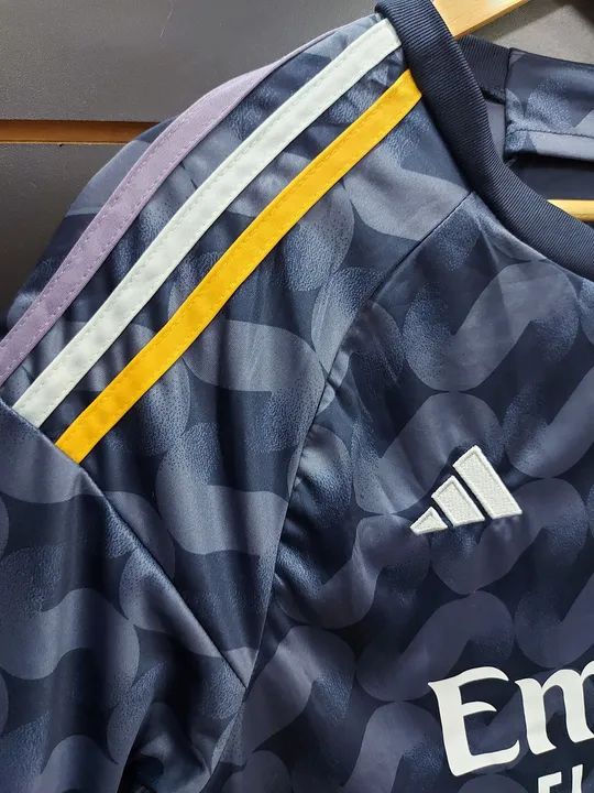 Camisa Real Madrid - Adidas - Azul - G - Foto 2