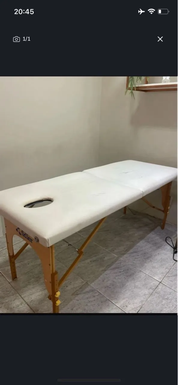 Maca para Massagem Fisioterapia