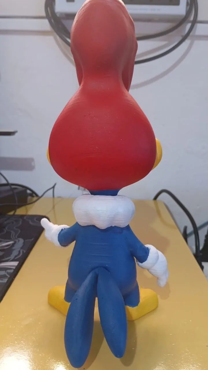 Action Figure Pica Pau - Foto 4