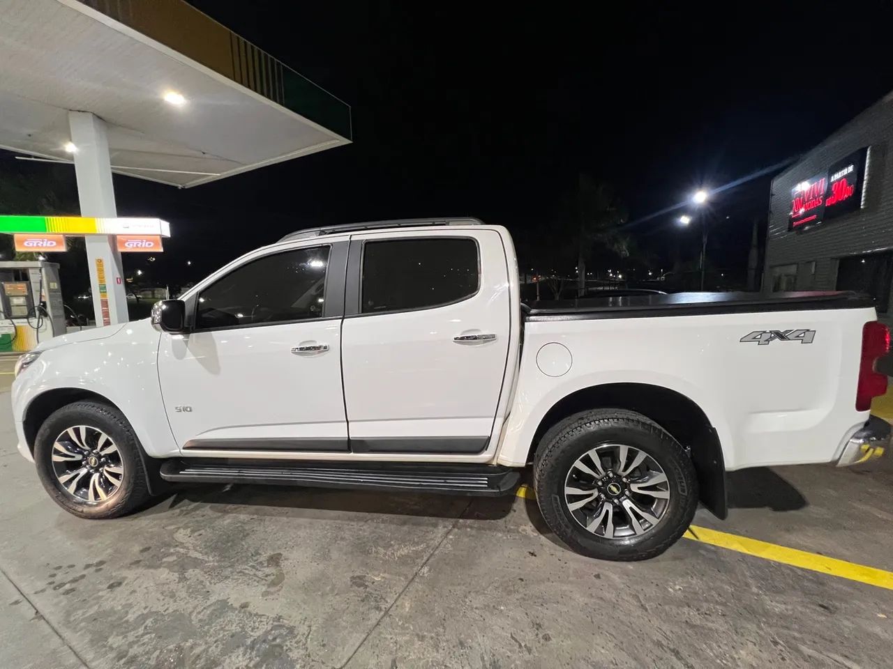 S10 LTZ  FLEX 4x4 AUTOMÁTICA  2018 ?COM 70 mil KM - Foto 3