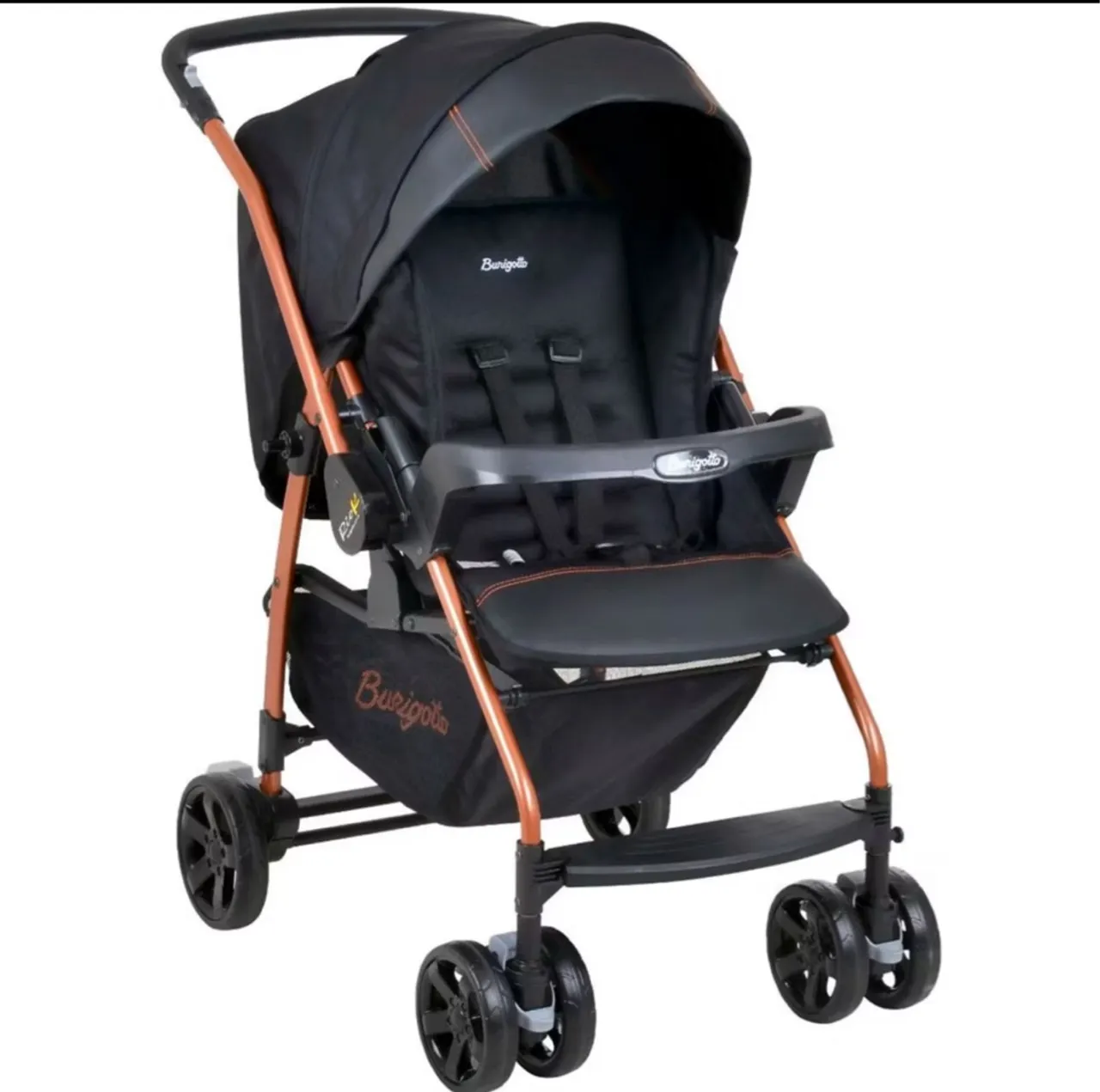 Carrinho de Bebê Burigotto - Conforto e Praticidade