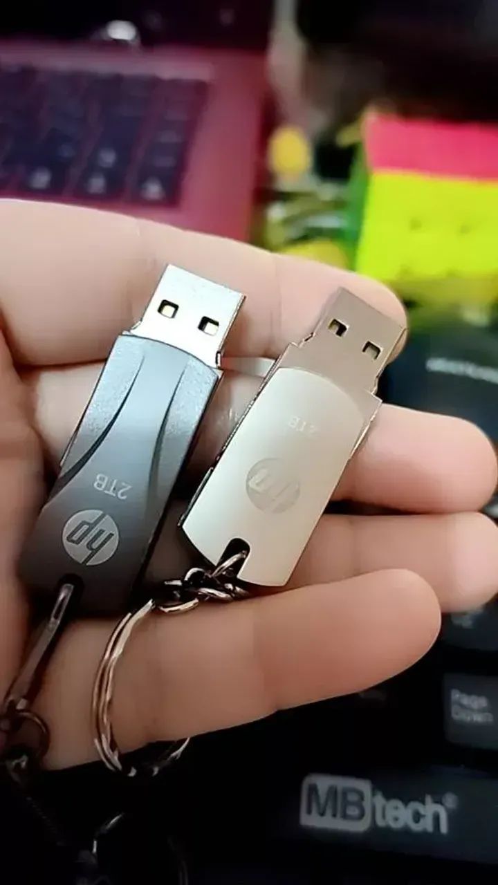 Pen Drive HP 2TB **Ultima Unidade**  - Foto 3