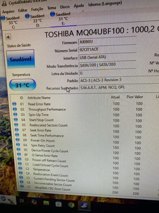 HD Externo Toshiba 1TB - Foto 2
