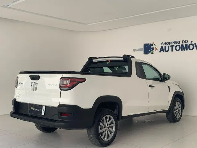 Fiat Strada Endurance 1.3 Cs Manual 2024 ( Com Vistoria Cautelar )  - Foto 5