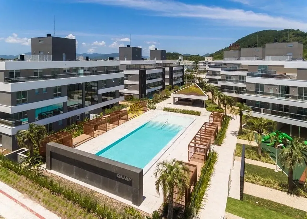 Apartamento para aluguel temporada no Quay Luxure home, Jurerê Internacional, Florianópoli