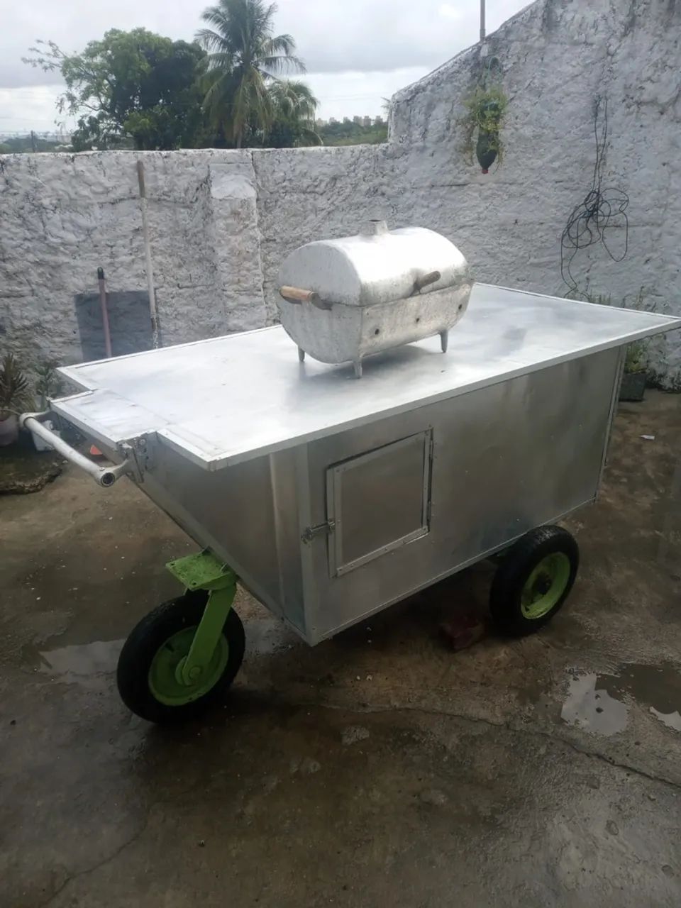 Carroça para churrasco  - Foto 2