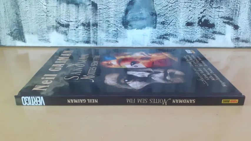 HQ Sandman Noites Sem Fim (Panini Comics) - Foto 3