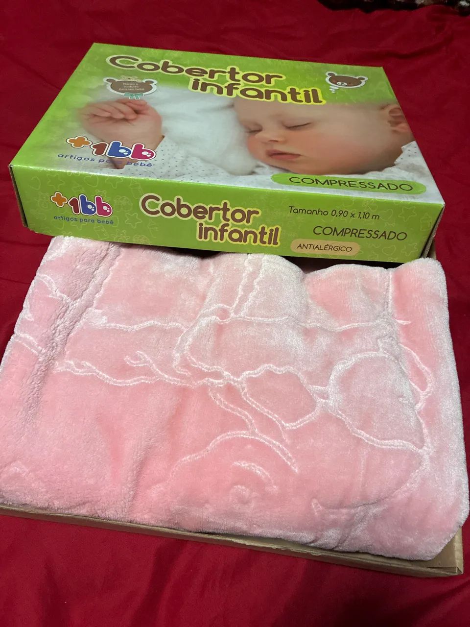 Cobertor infantil bebe - Foto 2