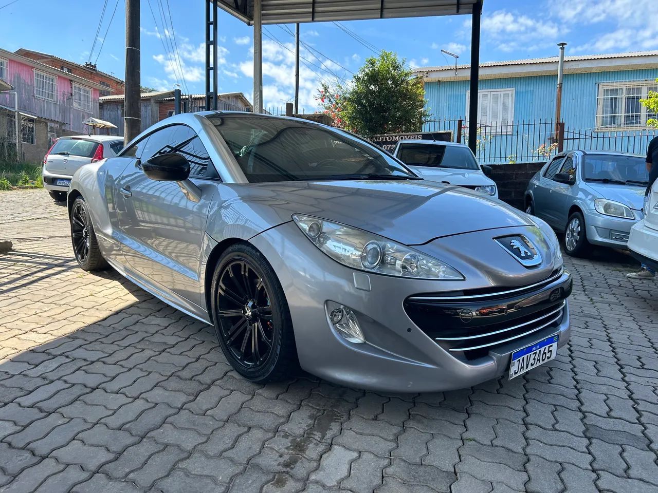 Peugeot Rcz RCZ 1.6 Turbo 16V 2p Aut. 2012