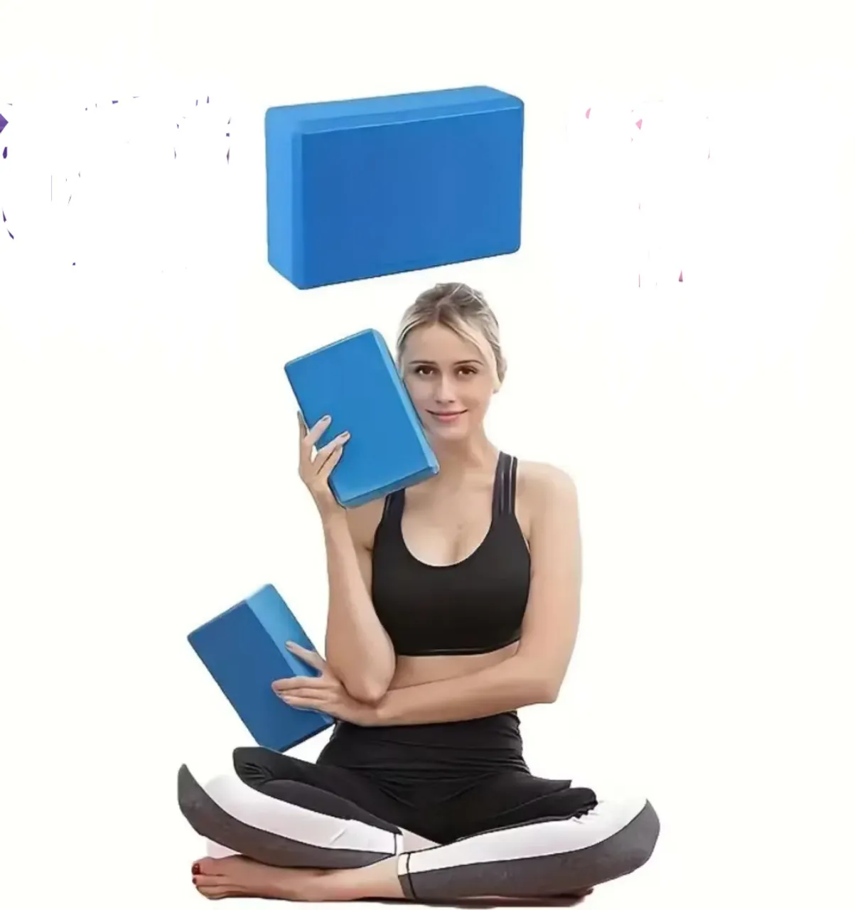 Blocos de Yoga - Perfeitos para seus exercícios!