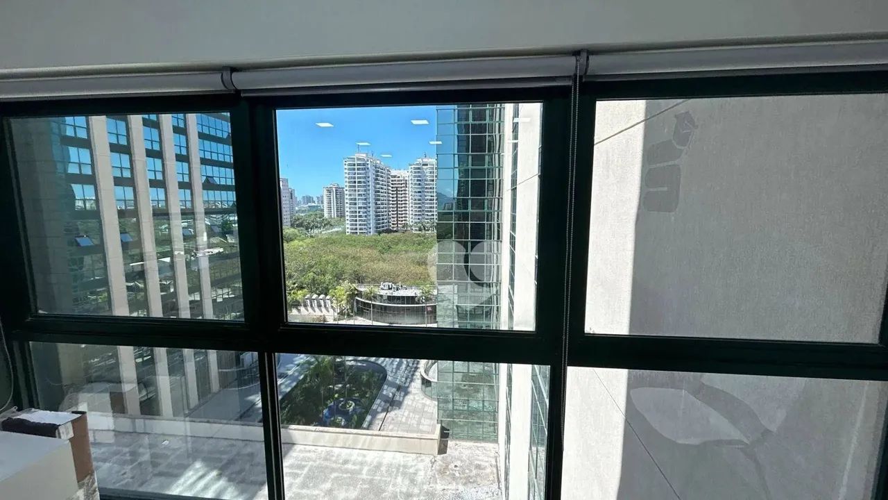Sala Comercial 54 m²  Vista Frontal  CEO Offices (Barra da Tijuca)  Piso Elevado  1 Banhei - Foto 9