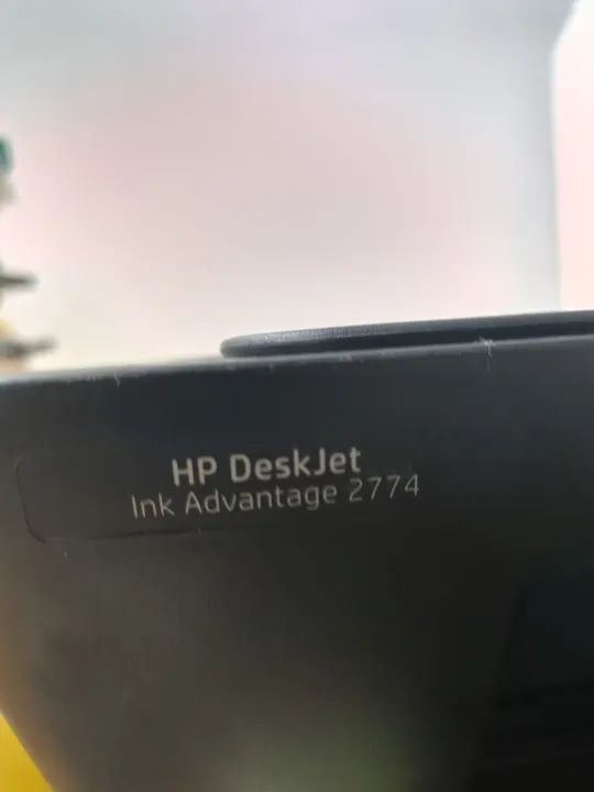 Impressora HP DeskJet Ink Advantage 2774