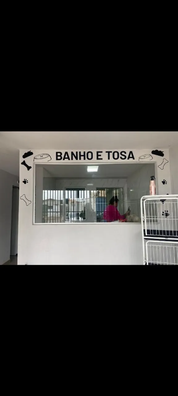 VENDO ESTRUTURA COMPLETA BANHO E TOSA