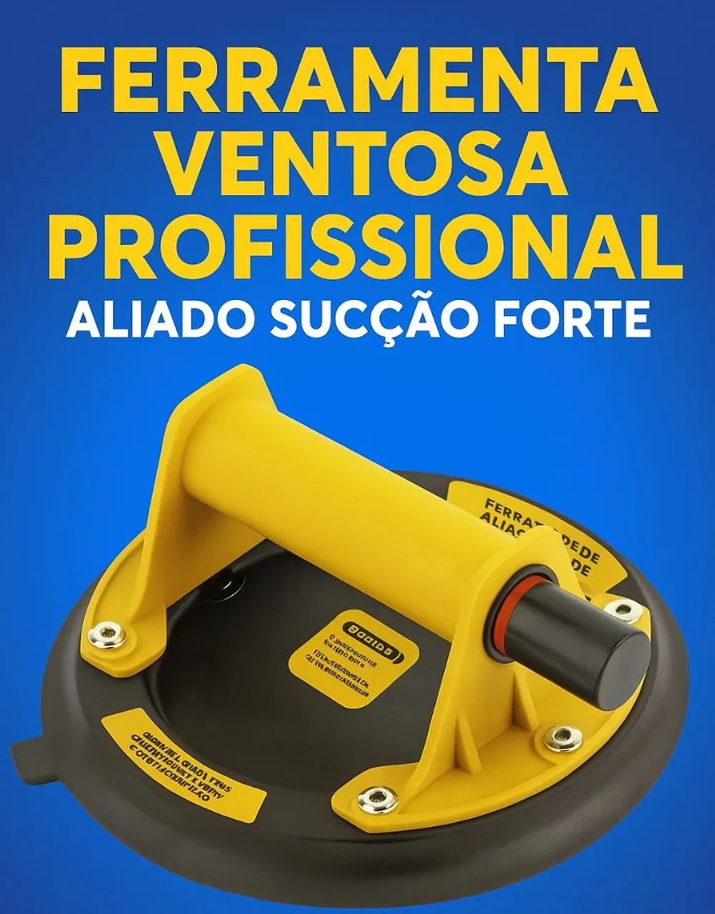 Ventosa de Sucção a Vácuo Profissional - BOMVINK - Foto 2