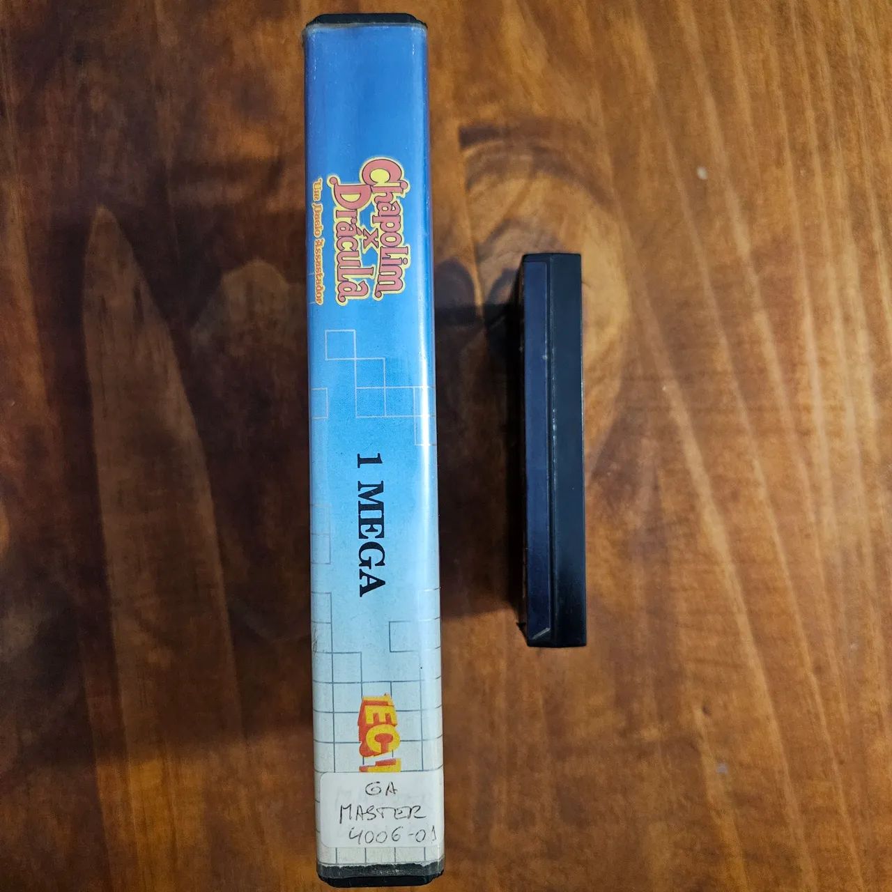 Chapolin x Drácula Um Duelo Assustador Master System Tectoy