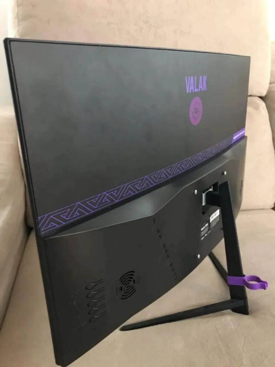 Monitor Gamer 180HZ 24 Pol DP e HDMI 2k  - Foto 2