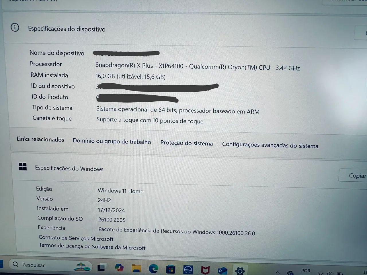 NOTEBOOK DELL INSPIRON 14 PLUS 16GB + 1TB - Foto 5