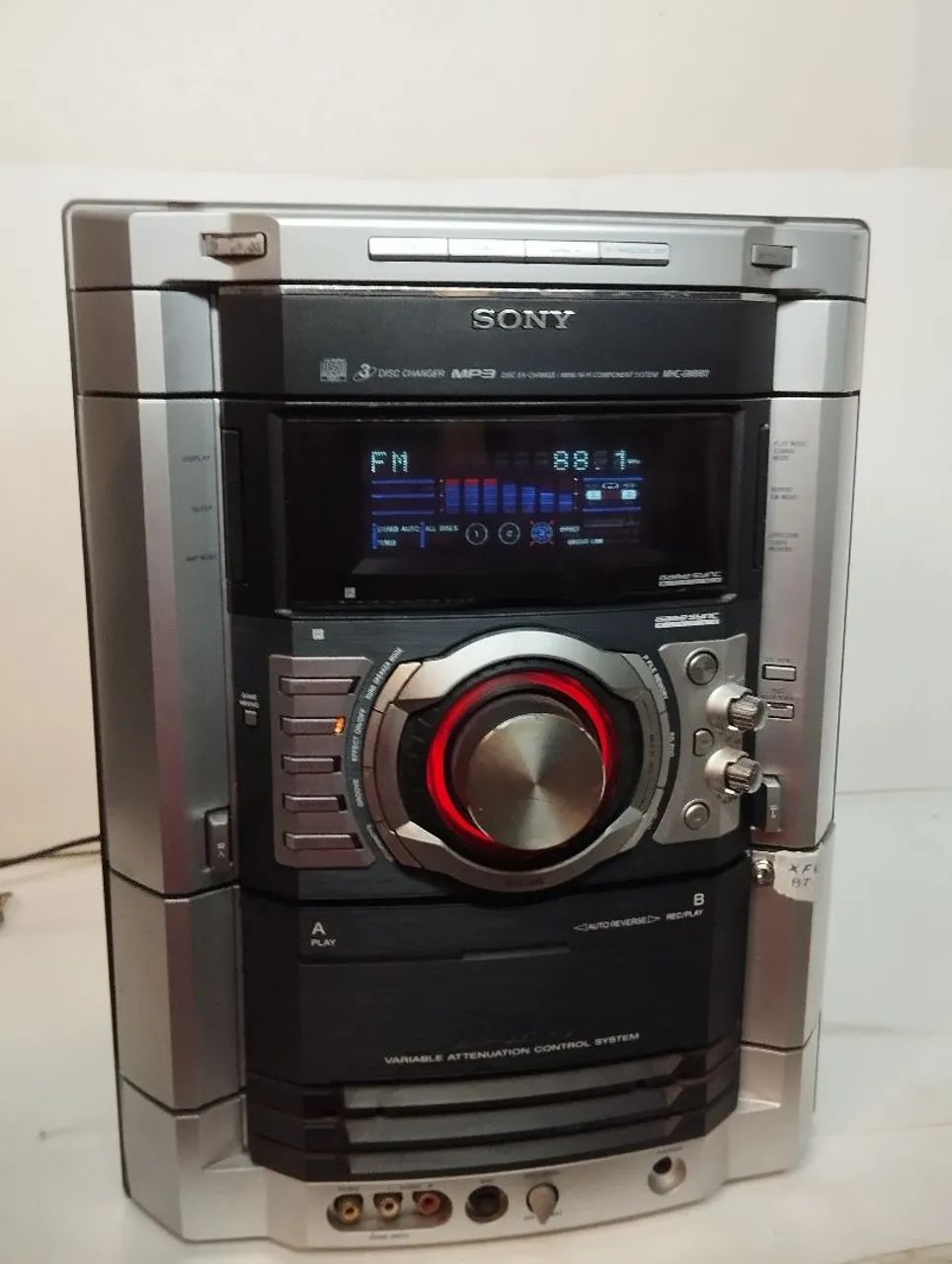 Rádio Sony com Bluetooth  - Foto 5