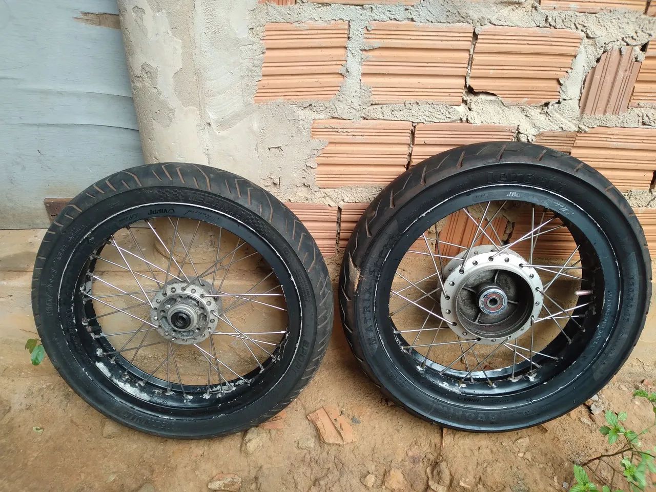 Roda aro 17 para moto - Foto 8