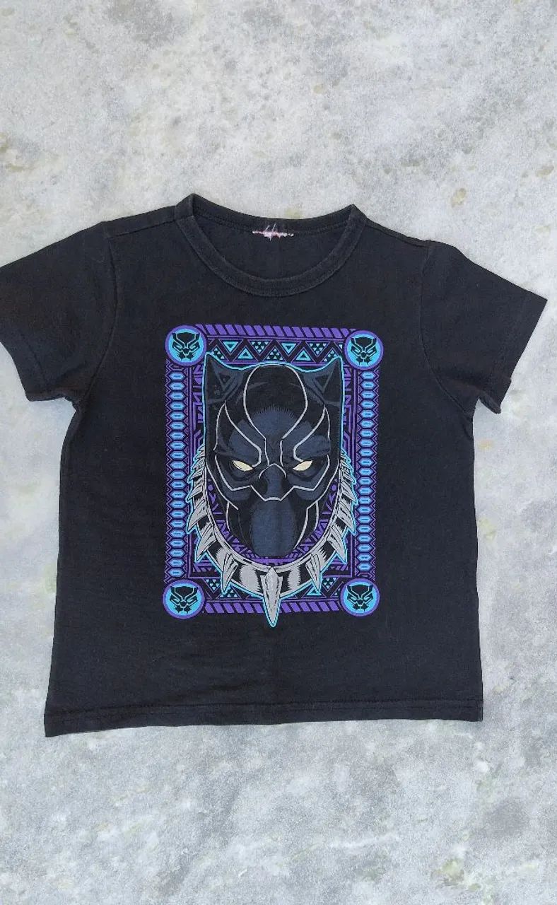 Camiseta infantil Pantera 4 - Foto 3