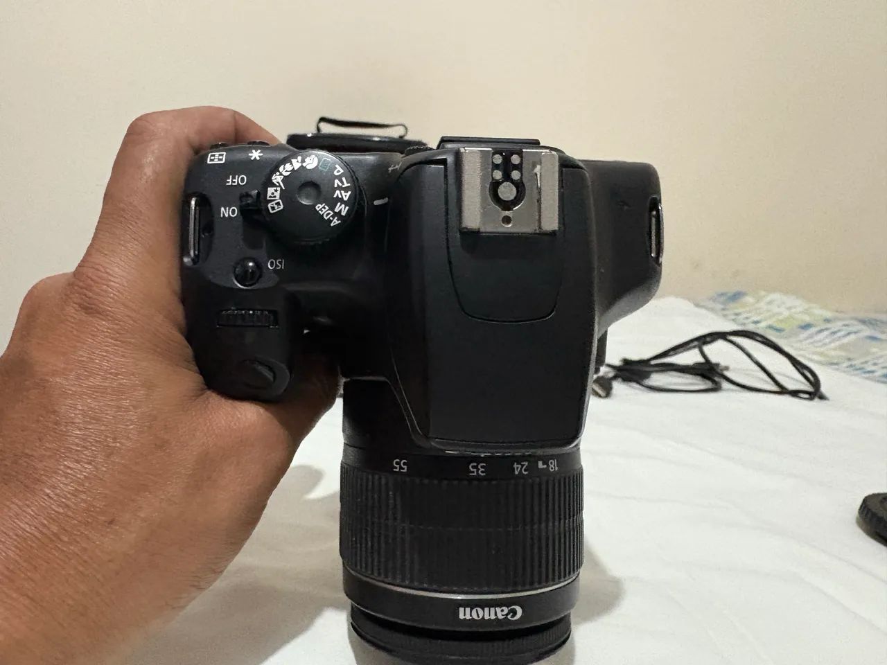 Câmera Canon EOS Rebel XS (1000D) Completa PARA VENDER ESSA SEMANA  - Foto 5