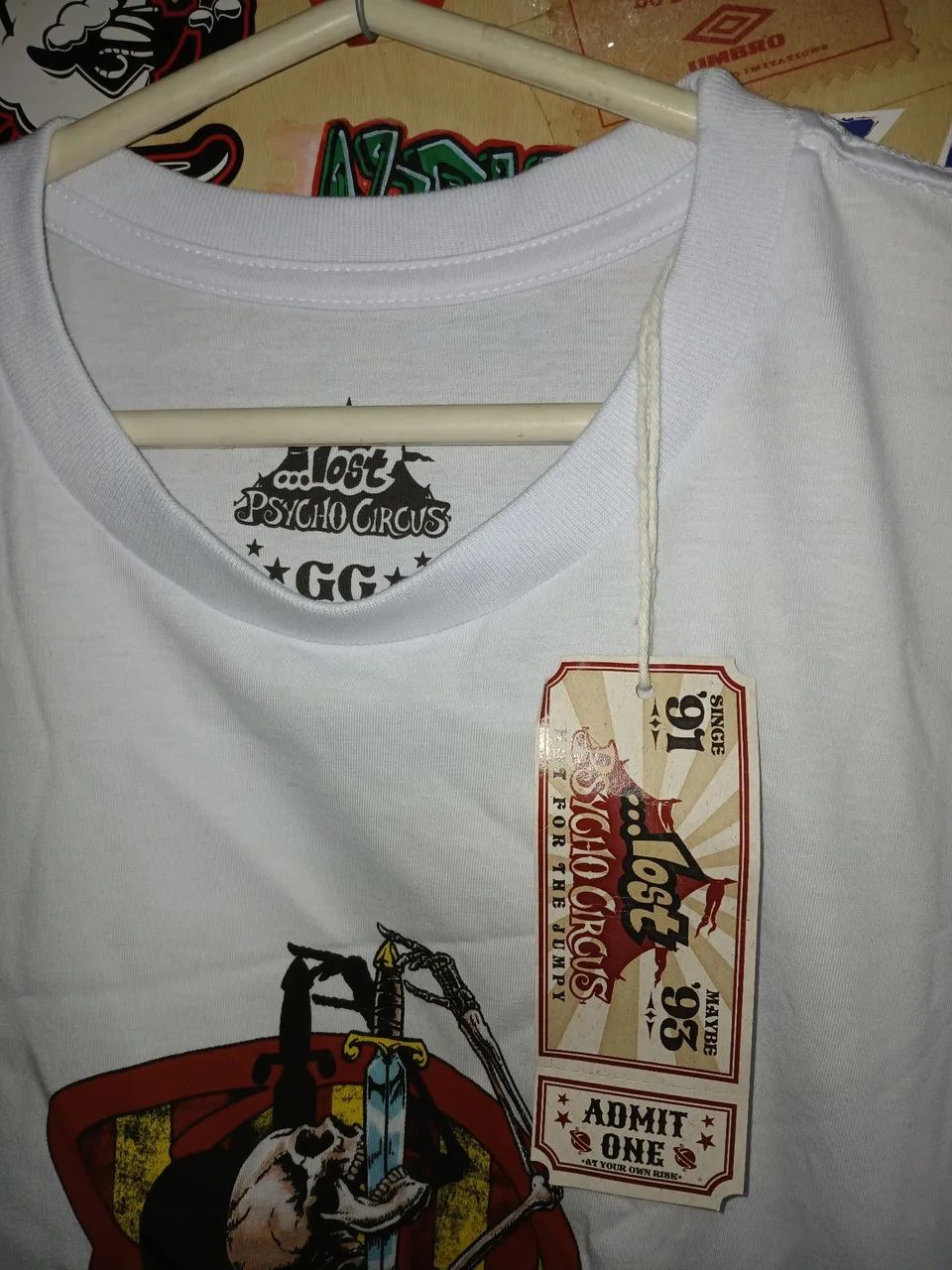 Camiseta lost original edição limitada  - Foto 4
