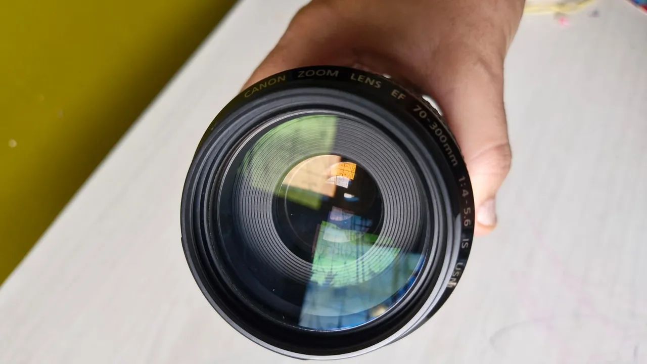 Lente Canon 70-300mm Image Stabilizer - Foto 2