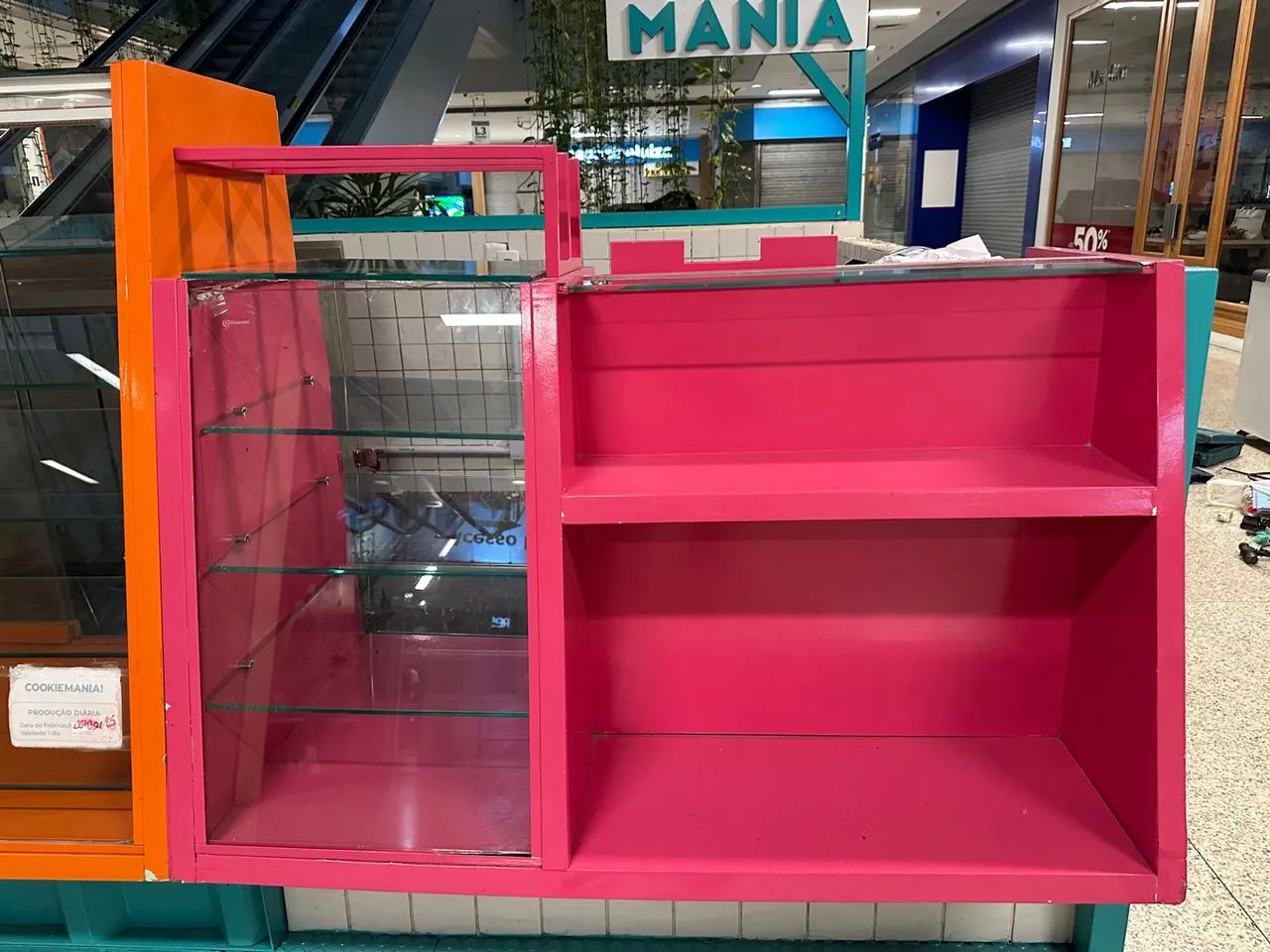 OPORTUNIDADE - Estrutura quiosque completa com vitrines para Comércio 9m2  - Foto 6