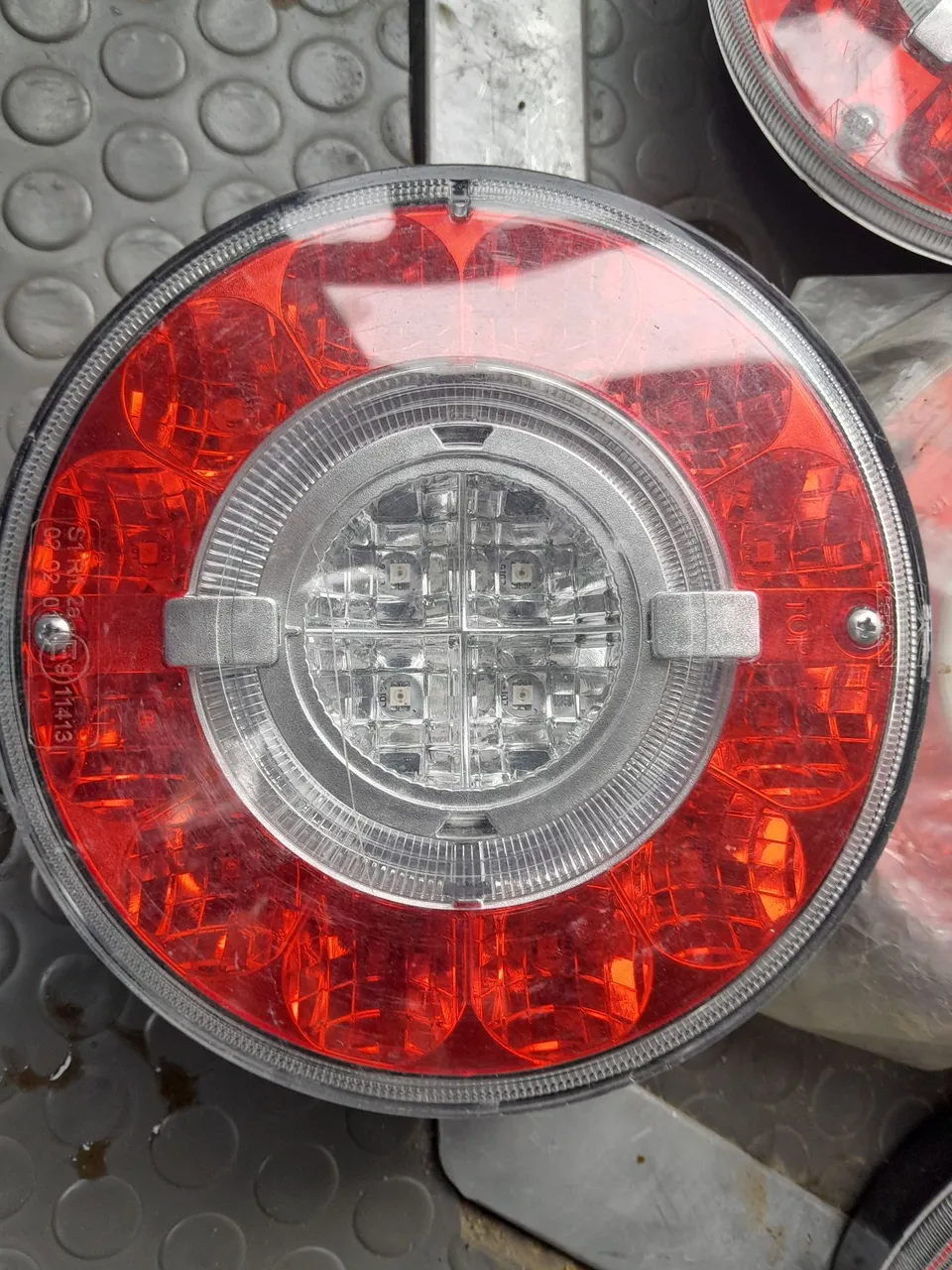 Lanterna Traseira LED para Carreta faccini (05 unidades)