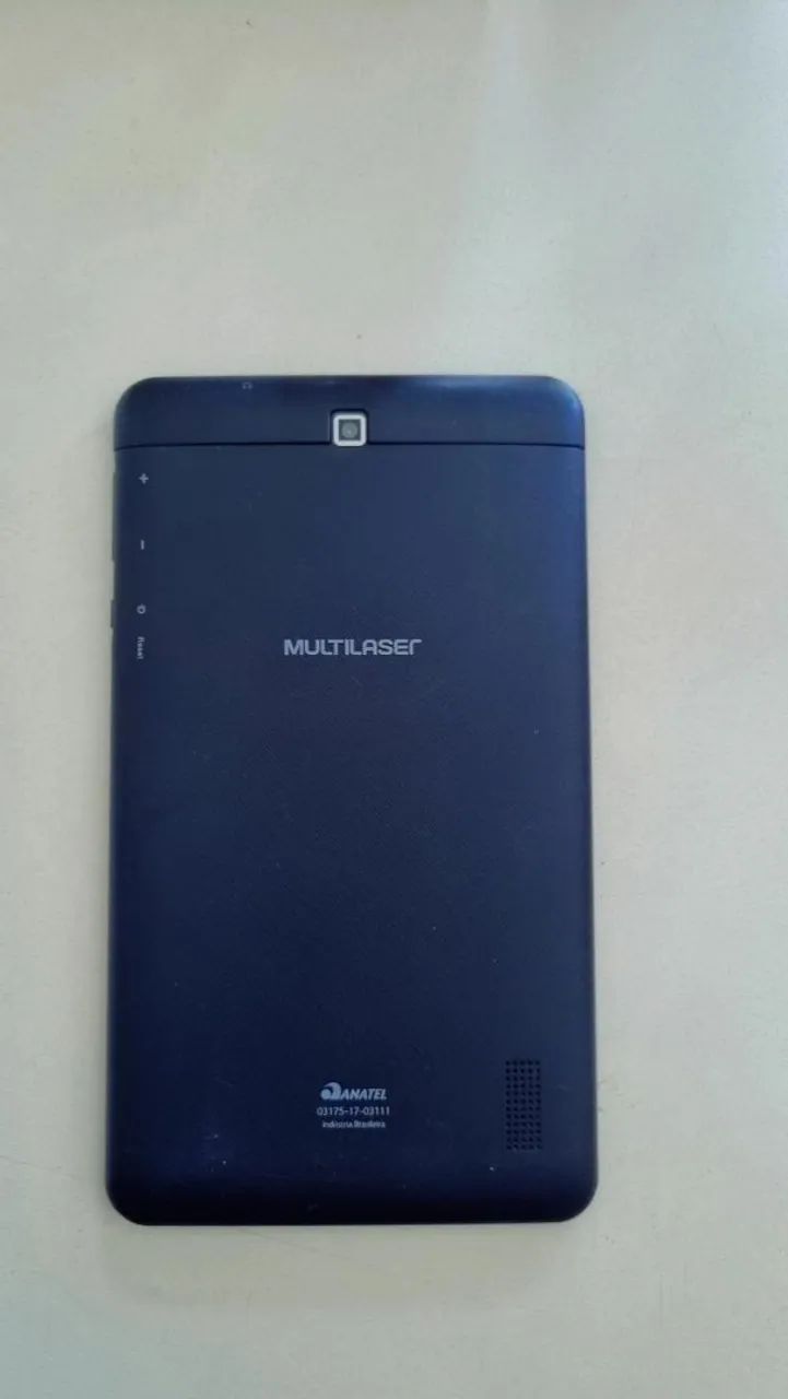 Vendo Tablet Multilaser M7 pega dois Chips  - Foto 2
