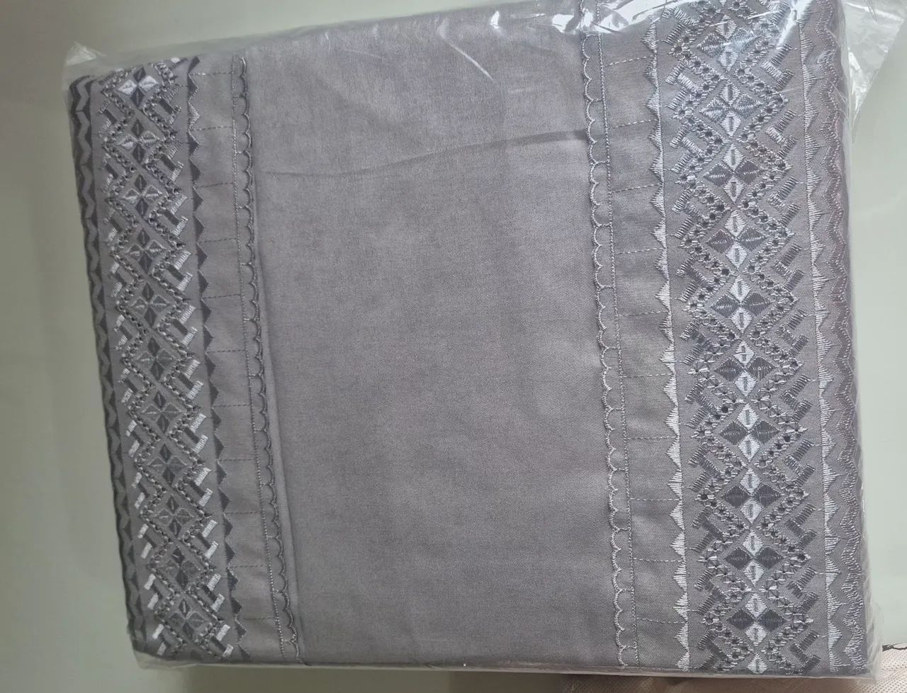 Jogo de cama - 3.000 fios 100% algodão 64305630444545123