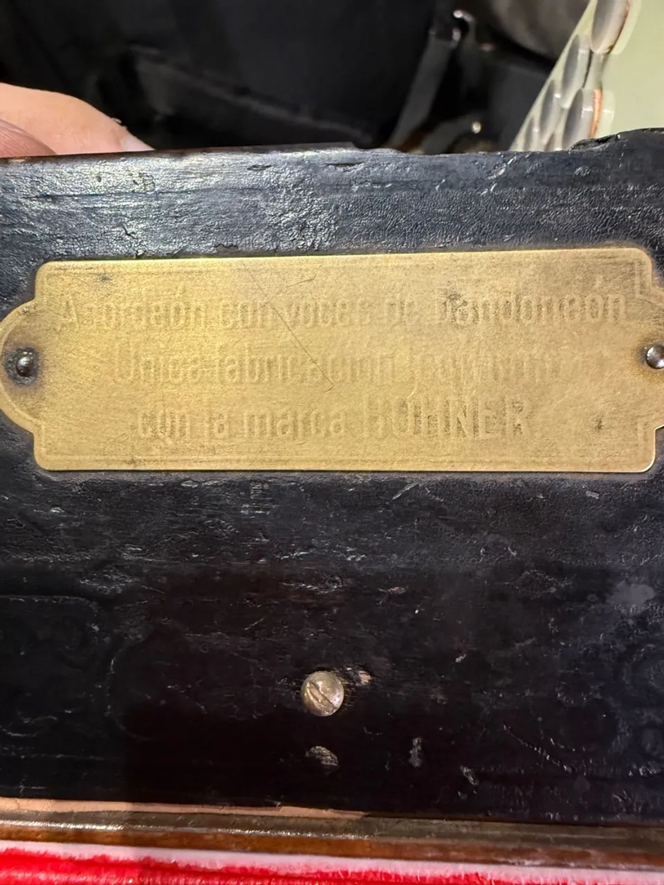 Acordeon Hohner Antigo
