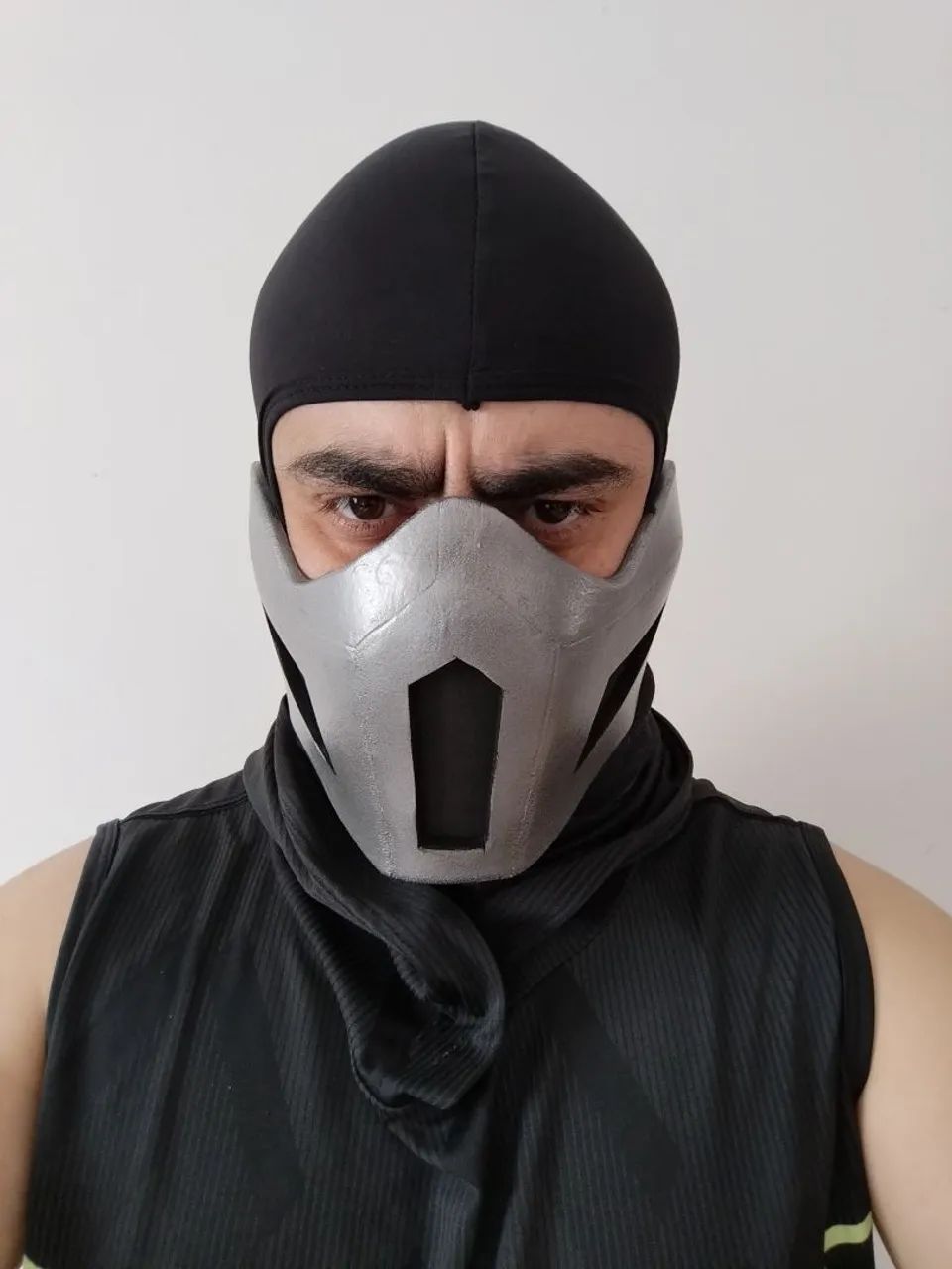 Máscara mortal Kombat smoke - Foto 3