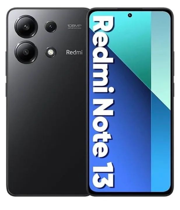 Redmi Note 13 - Novo - Lacrado