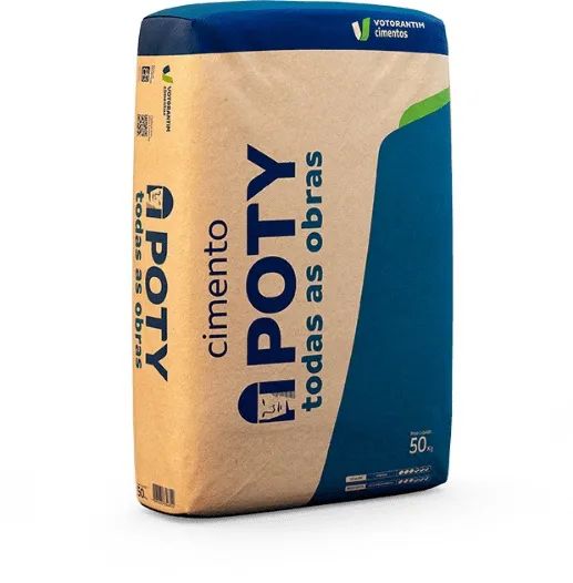 Cimento Poty 50kg, Mizu CPII 50kg e CPV 40kg - Foto 2