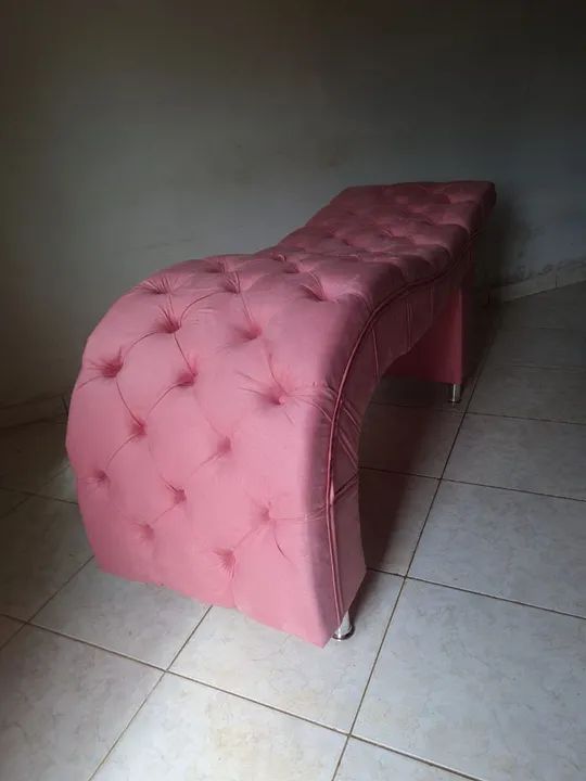 Maca estética capitonê, modelo 60 cm, direto da fábrica 