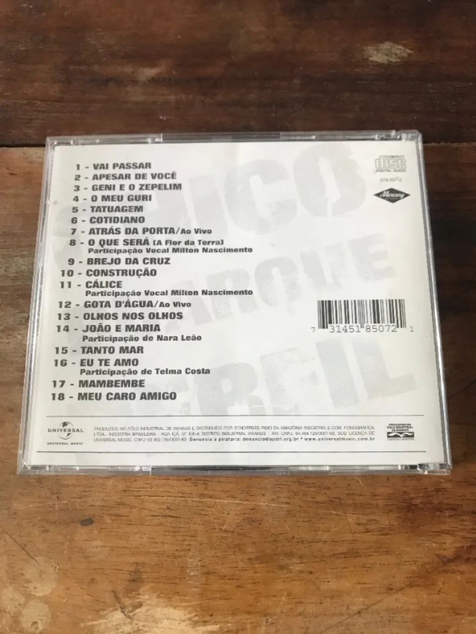 Cd Chico Buarque Perfil - Foto 2