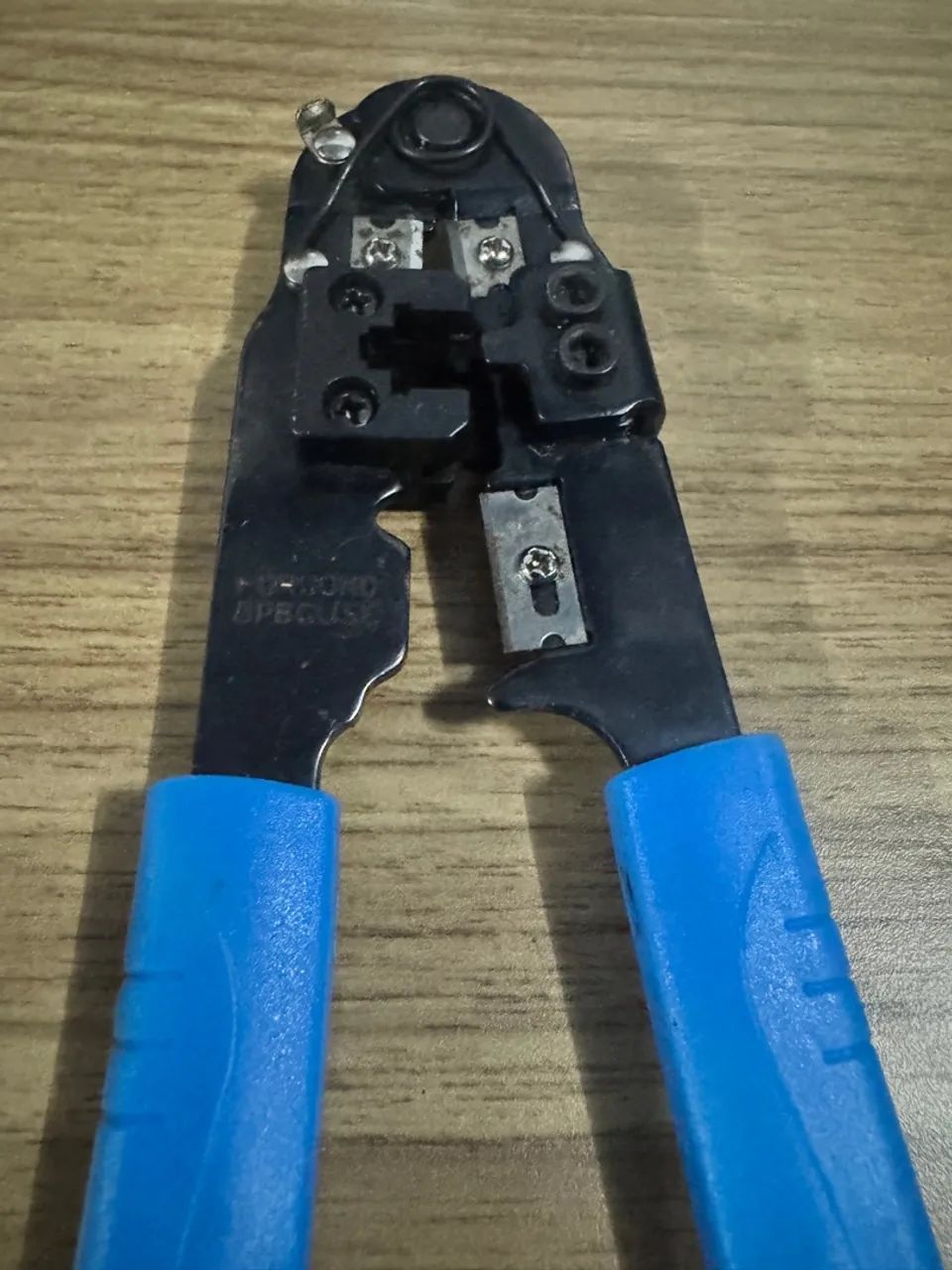Alicate de gripagem RJ45  - Foto 2